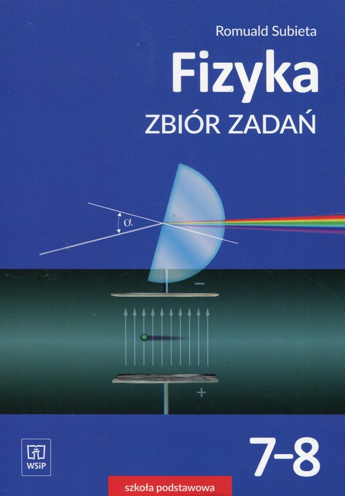 Image of Fizyka 7-8 Zbiór zadań Szkoła podstawowa