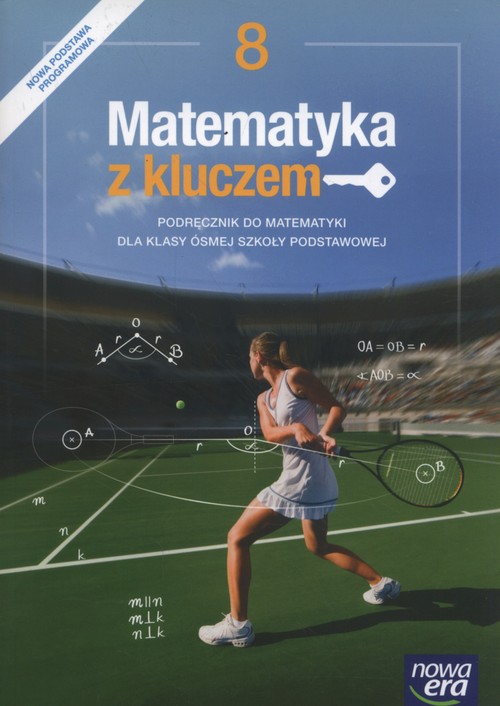 Image of Matematyka z kluczem 8 Podręcznik Szkoła podstawowa