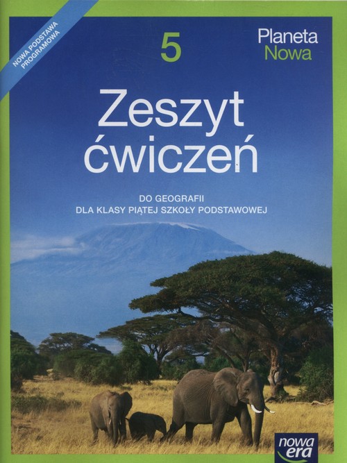 Image of Planeta Nowa 5 Zeszyt ćwiczeń Szkoła podstawowa