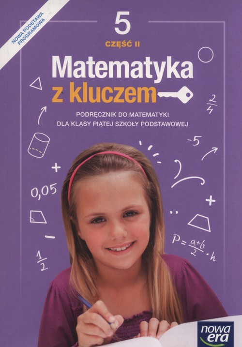 Image of Matematyka z kluczem 5 Podręcznik Część 2 Szkoła podstawowa