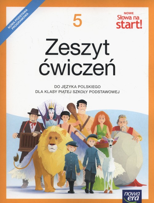 Image of Nowe Słowa na start! 5 Zeszyt ćwiczeń Szkoła podstawowa