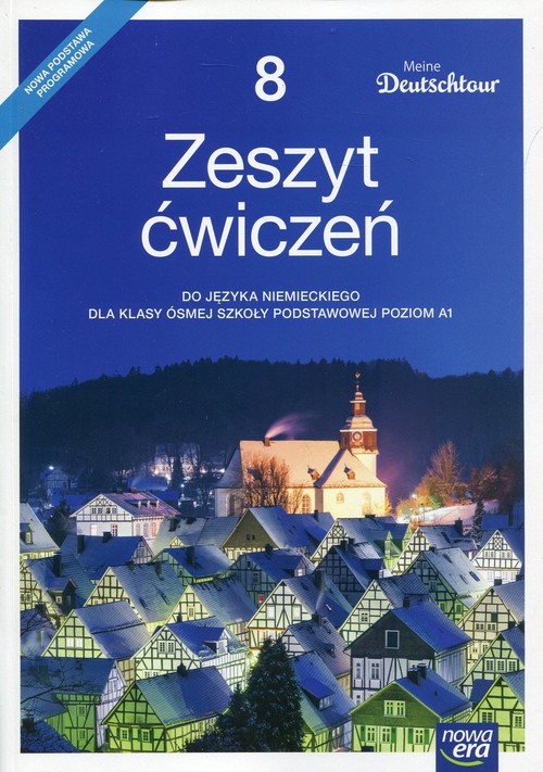 Image of Meine Deutschtour 8 Język niemiecki Zeszyt ćwiczeń Szkoła podstawowa