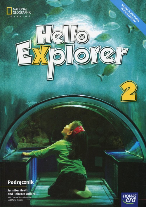 Image of Hello Explorer 2 Język angielski Podręcznik + 2CD Szkoła podstawowa