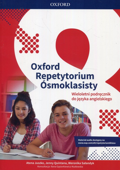 Image of Oxford Repetytorium Ósmoklasisty Język angielski Podręcznik wieloletni