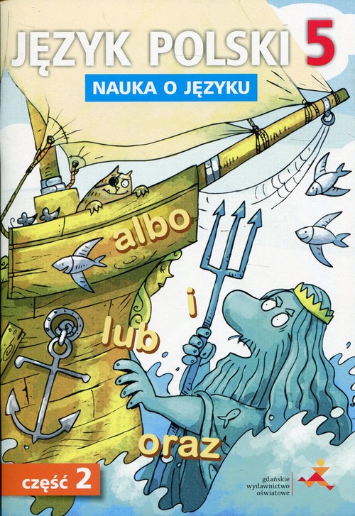 Image of Język polski 5 Nauka o języku Część 2 Szkoła podstawowa
