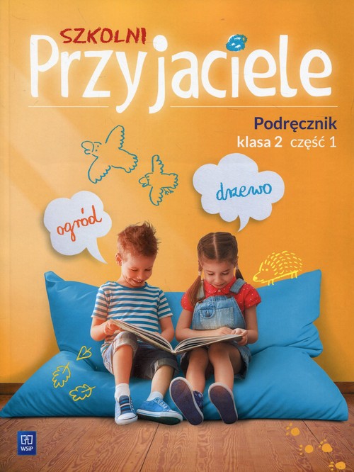 Image of Szkolni Przyjaciele 2 Podręcznik Część 1 Szkoła podstawowa