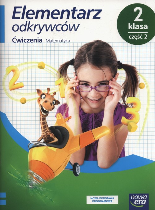 Image of Elementarz odkrywców 2 Ćwiczenia matematyka Część 2 Szkoła podstawowa