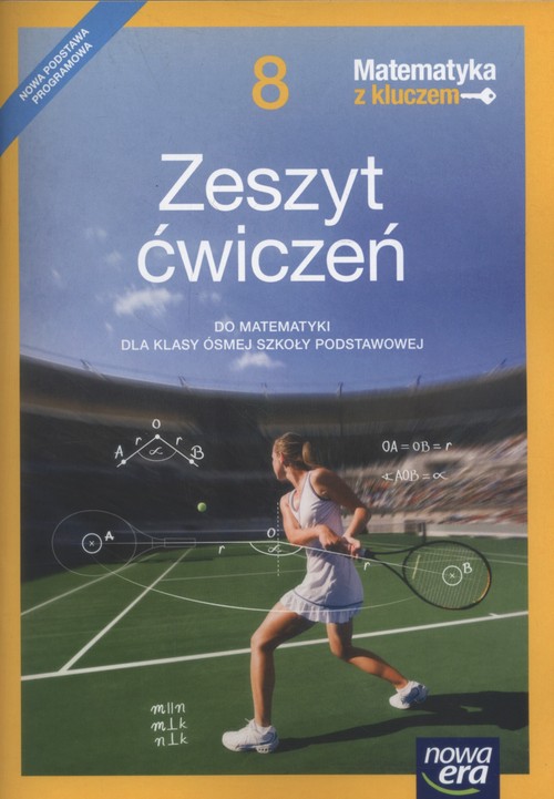 Image of Matematyka z kluczem 8 Zeszyt ćwiczeń Szkoła podstawowa