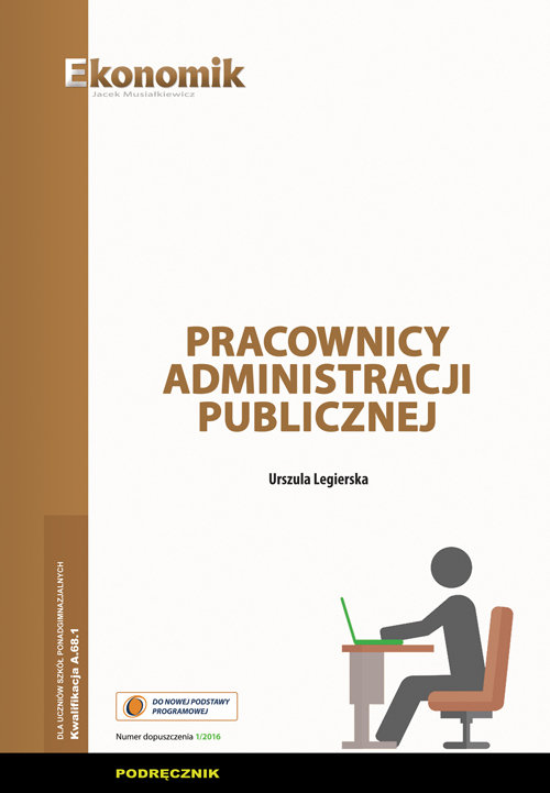 Image of Pracownicy administracji publicznej Podręcznik