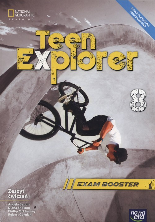 Image of Teen Explorer 8 Zeszyt ćwiczeń