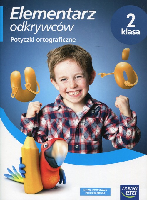 Image of Elementarz odkrywców 2 Potyczki ortograficzne Szkoła podstawowa