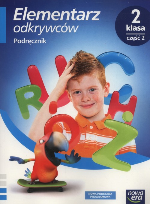 Image of Elementarz odkrywców 2 Podręcznik Część 2 Szkoła podstawowa