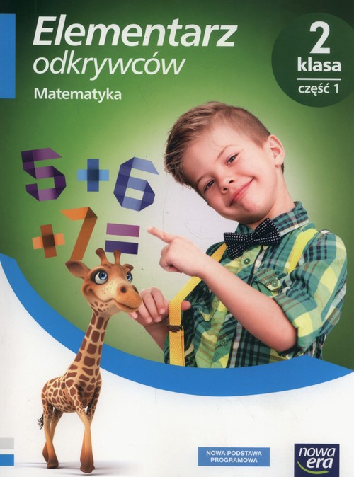 Image of Elementarz odkrywców 2 Edukacja matematyczna Część 1 Szkoła podstawowa