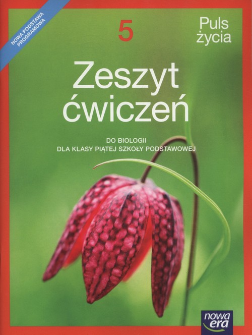 Image of Puls życia 5 Zeszyt ćwiczeń Szkoła podstawowa