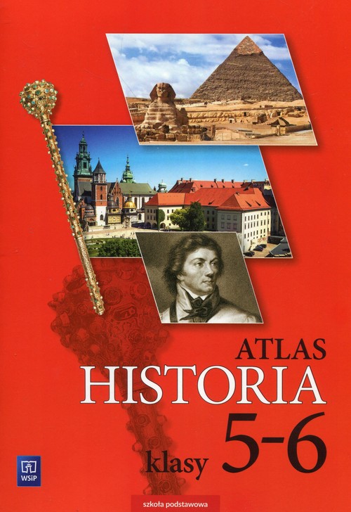 Image of Historia 5-6 Atlas Szkoła podstawowa