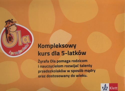 Image of Żyrafa Ola i przyjaciele Kompleksowy kurs dla 5-latków Pakiet