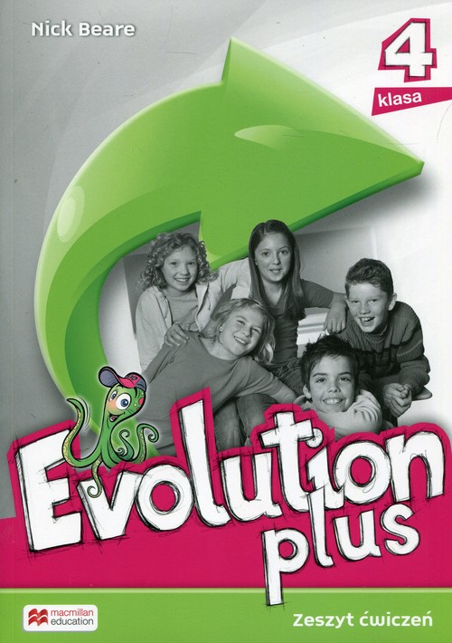 Image of Evolution Plus 4 Zeszyt ćwiczeń Szkoła podstawowa