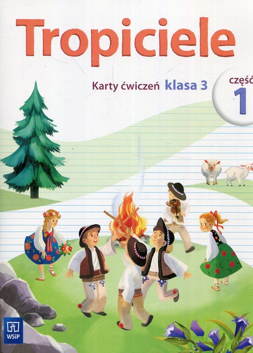 Image of Tropiciele 3 Karty ćwiczeń Część 1 Szkoła podstawowa