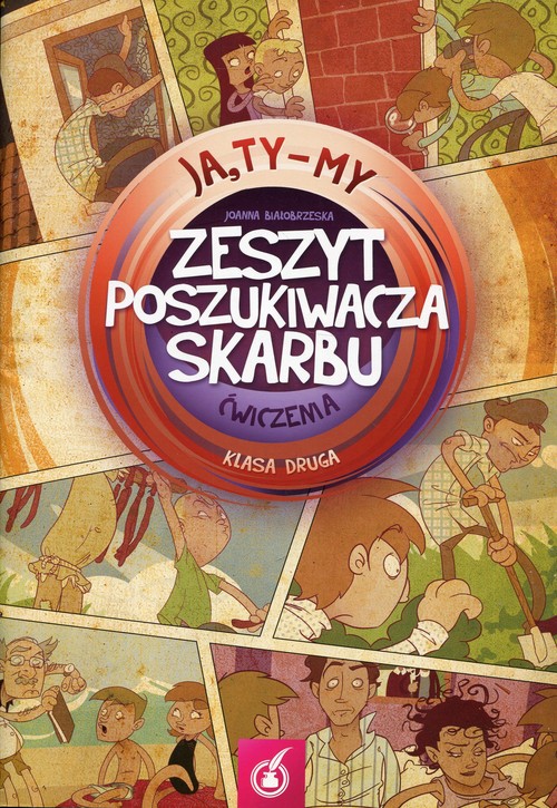 Image of Ja Ty My 2 Zeszyt poszukiwacza skarbu Ćwiczenia
