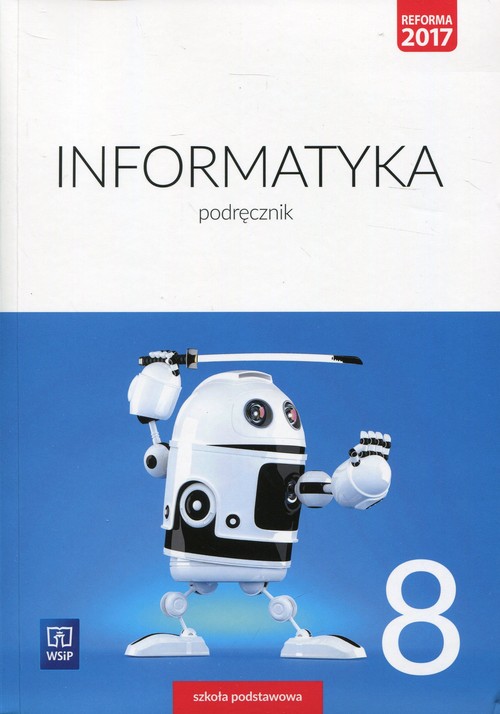 Image of Informatyka 8 Podręcznik Szkoła podstawowa