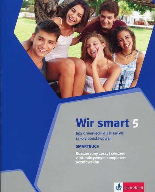 Image of Wir Smart 5 Smartbuch Rozszerzony zeszyt ćwiczeń z interaktywnym kompletem uczniowskim Szkoła podstawowa