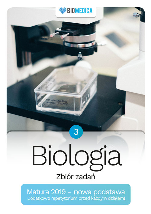 Image of Biologia zbiór zadań Matura 2019 Tom 3