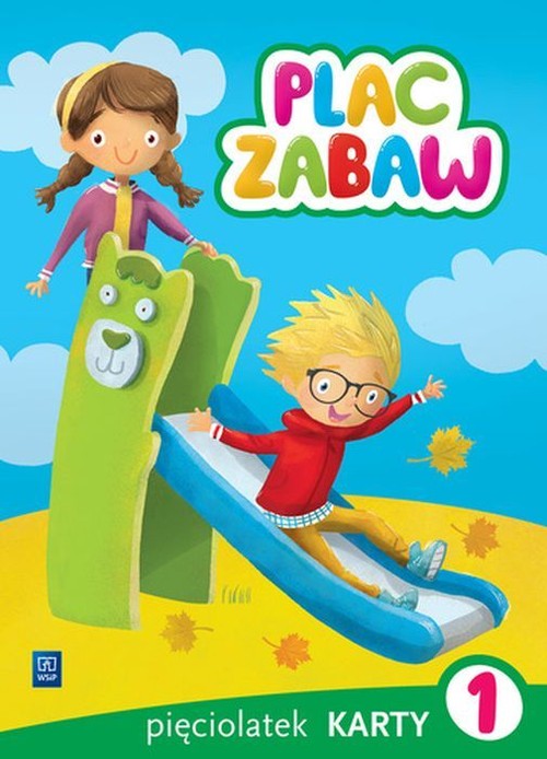 Image of Plac zabaw Karty pracy Pięciolatek Część 1 Wychowanie przedszkolne