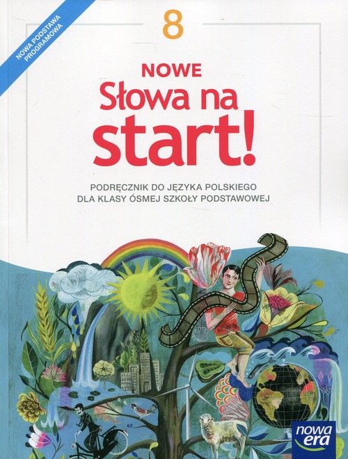 Image of Nowe słowa na start! 8 Podręcznik Szkoła podstawowa
