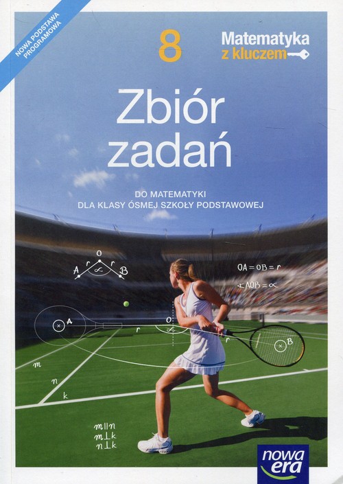 Image of Matematyka z kluczem 8 Zbiór zadań Szkoła podstawowa