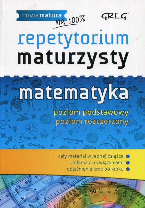 Image of Repetytorium maturzysty Matematyka Poziom podstawowy Poziom rozszerzony