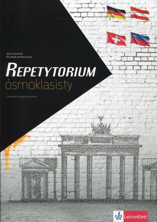 Image of Repetytorium ósmoklasisty Język niemiecki z arkuszem egzaminacyjnym Szkoła podstawowa