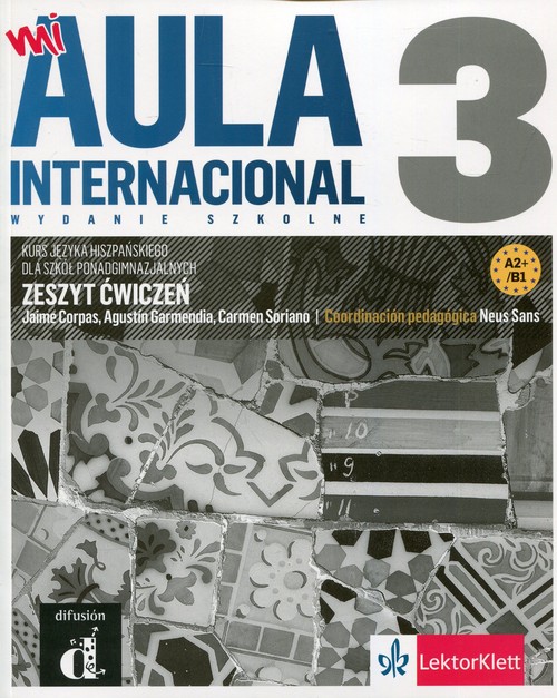Image of Mi Aula International 3 Zeszyt ćwiczeń Szkoła ponadgimnazjalna