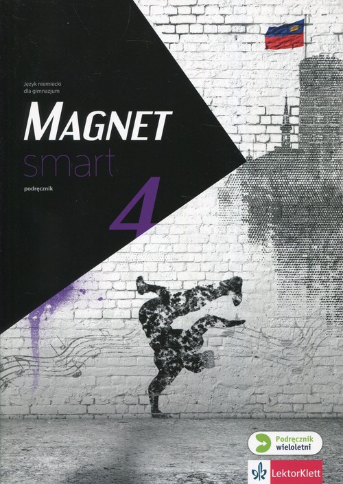 Image of Magnet Smart 4 Podręcznik wieloletni z płytą CD Gimnazjum