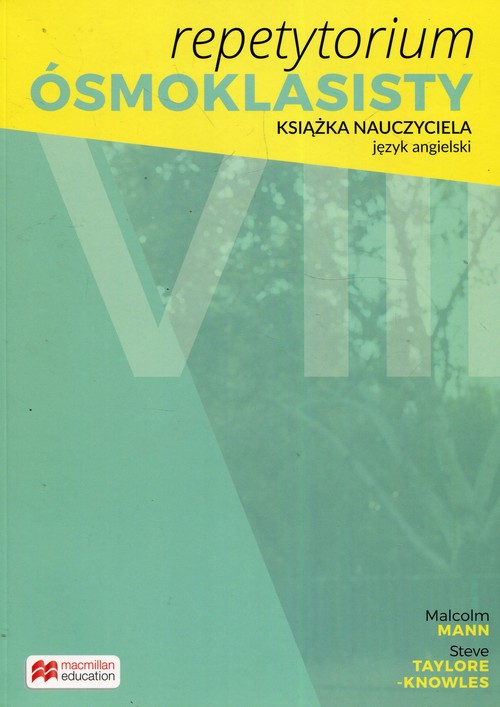 Image of Repetytorium Ósmoklasisty język angielski Książka nauczyciela + 2CD