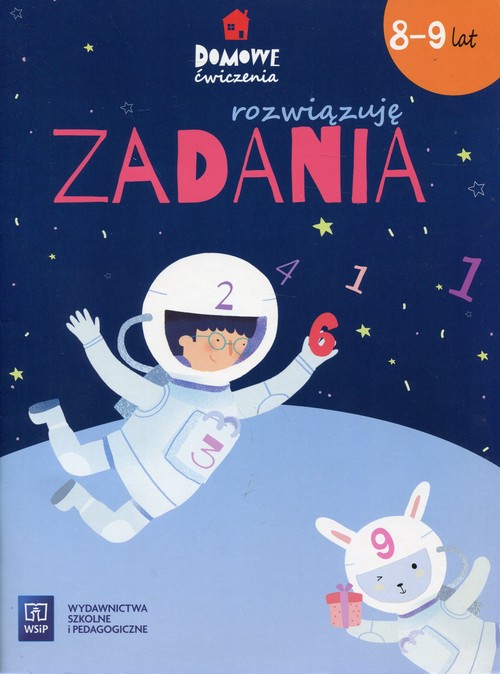 Image of Domowe ćwiczenia Rozwiązuję zadania 8-9 lat Szkoła podstawowa