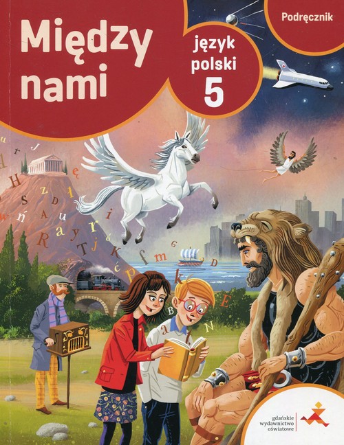 Image of Język polski 5 Między nami podręcznik