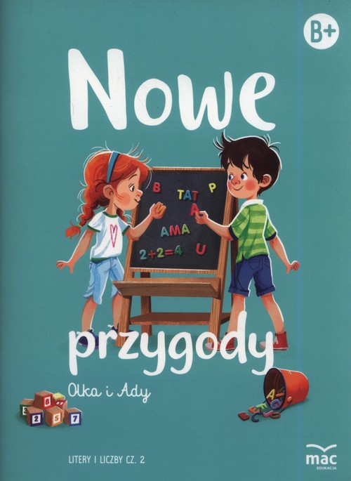Image of Nowe przygody Olka i Ady. Litery i liczby część 2