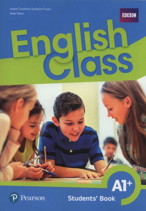 Image of English Class A1+ Student's Book Podręcznik wieloletni Szkoła podstawowa