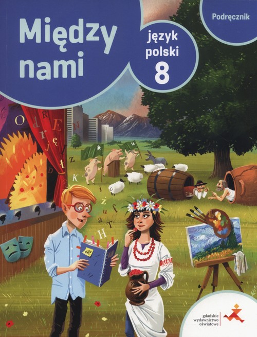Image of Język polski Między nami 8 Podręcznik Szkoła podstawowa
