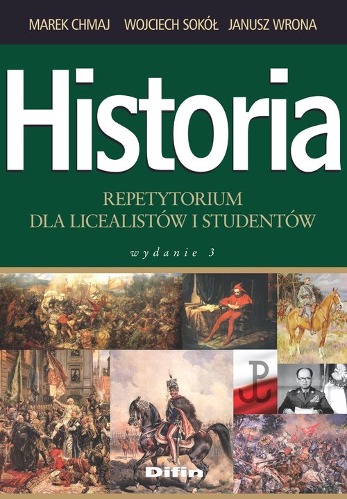 Image of Historia repetytorium dla licealistów i studentów