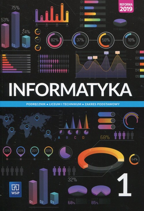 Image of Informatyka 1 Podręcznik Zakres podstawowy Liceum i technikum
