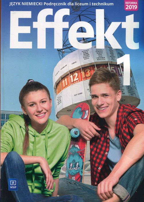 Image of Effekt 1 Język niemiecki Podręcznik + CD Liceum i technikum
