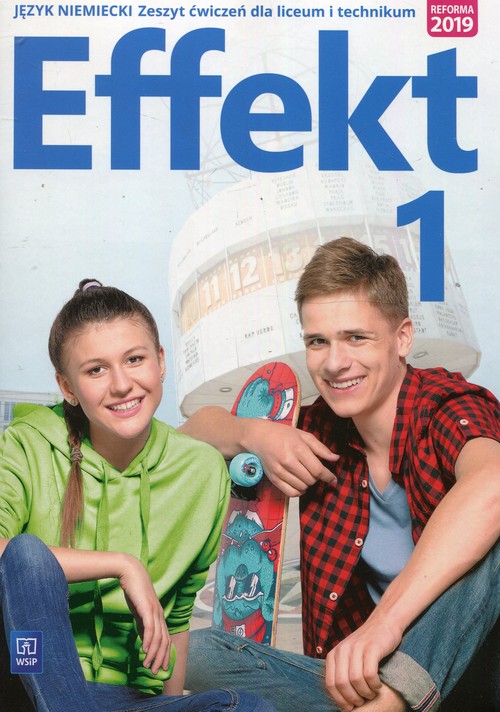 Image of Effekt 1 Język niemiecki Ćwiczenia Liceum i technikum