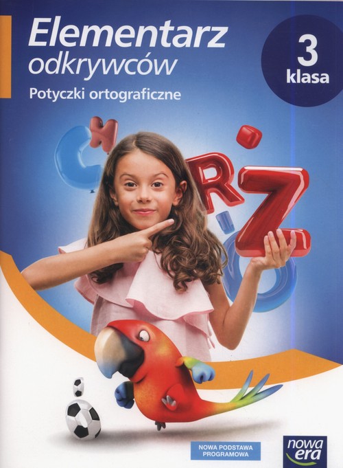 Image of Elementarz odkrywców 3 Potyczki ortograficzne Szkoła podstawowa