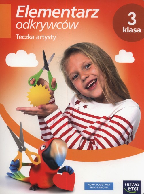 Image of Elementarz odkrywców 3 Teczka artysty Szkoła podstawowa