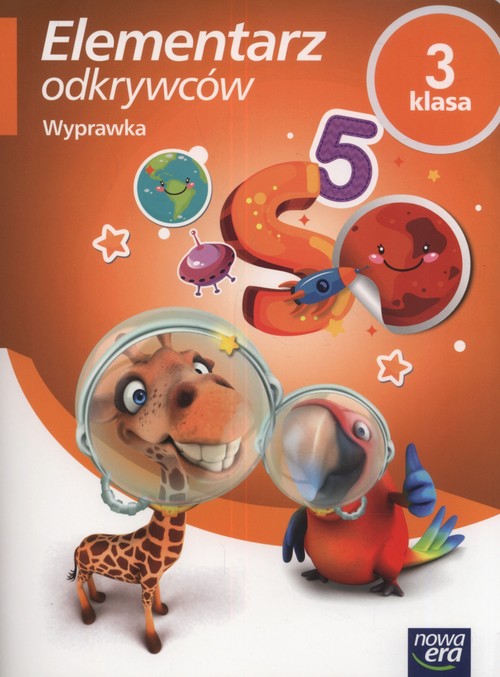 Image of Elementarz odkrywców 3 Wyprawka Szkoła podstawowa