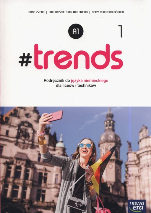 Image of #trends 1 Podręcznik Szkoła ponadgimnazjalna i ponadpodstawowa