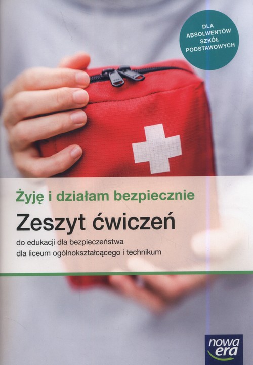 Image of Żyję i działam bezpiecznie Zeszyt ćwiczeń Szkoła ponadpodstawowa