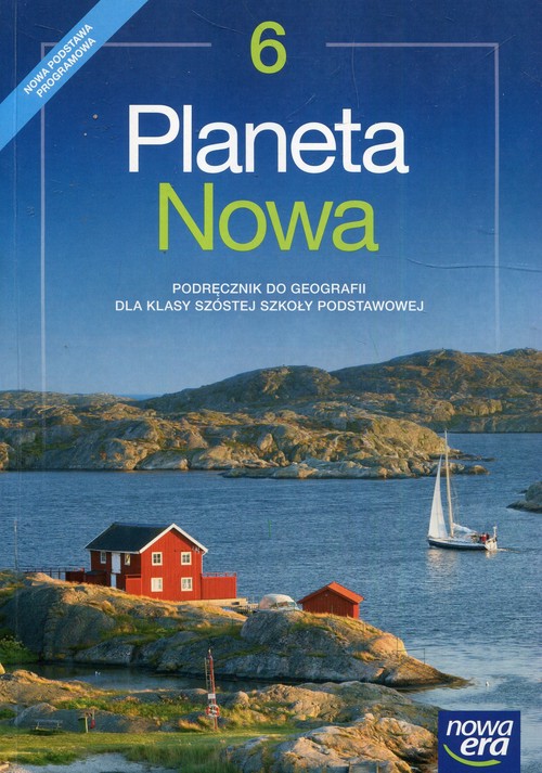 Image of Planeta Nowa Geografia 6 Podręcznik Szkoła podstawowa