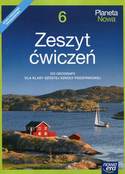 Image of Planeta Nowa Geografia 6 Zeszyt ćwiczeń Szkoła podstawowa